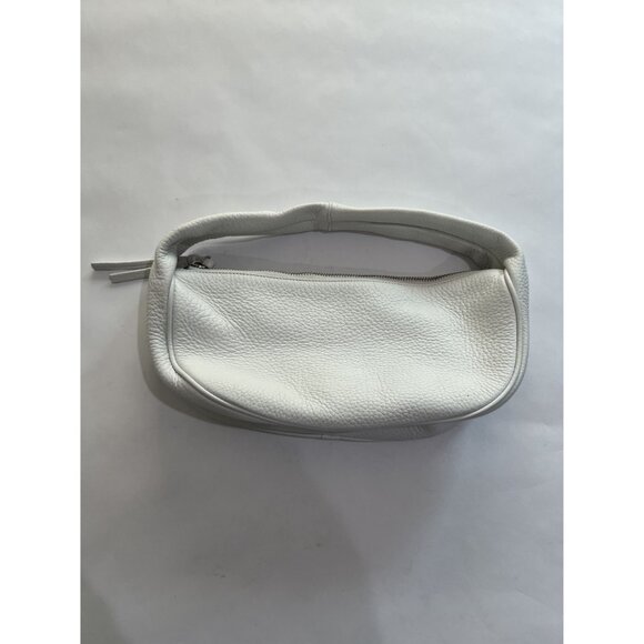 BY FAR Cush Bag in White - Picture 7 of 8